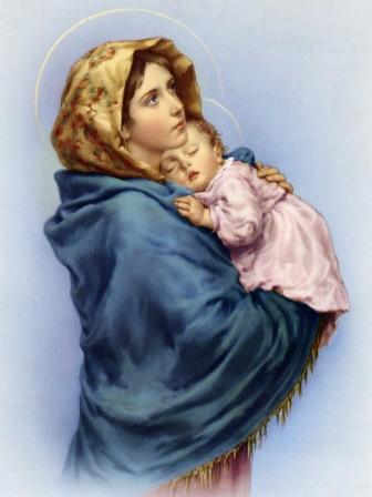 Image result for blessed mother